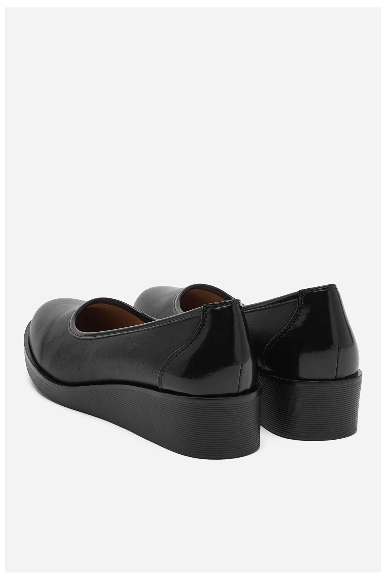 Напівчеревик Clara Barson WYL3395-6 ЧОРНИЙ