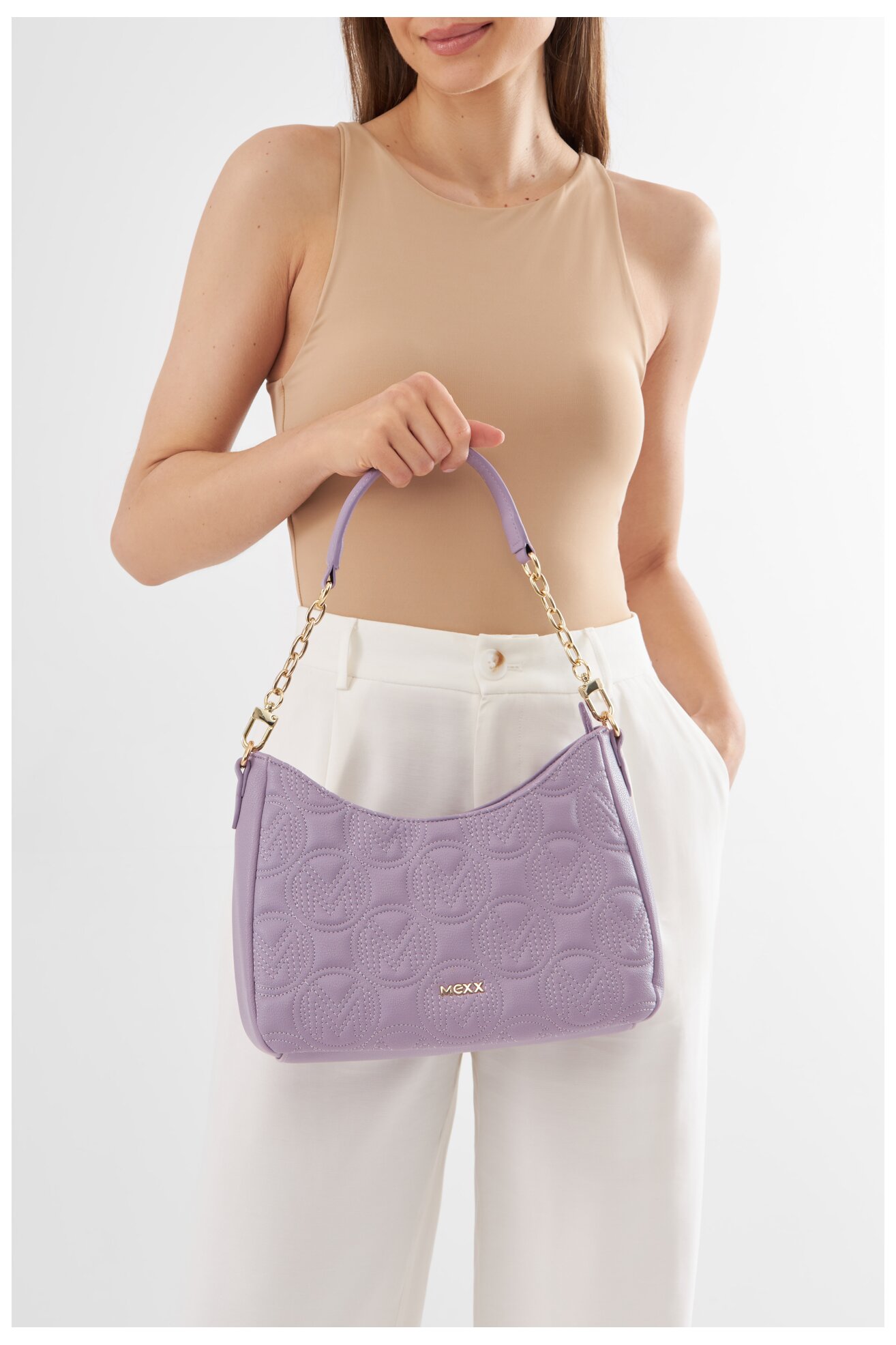Torebka Mexx MEXX-E-008-05 Fioletowy