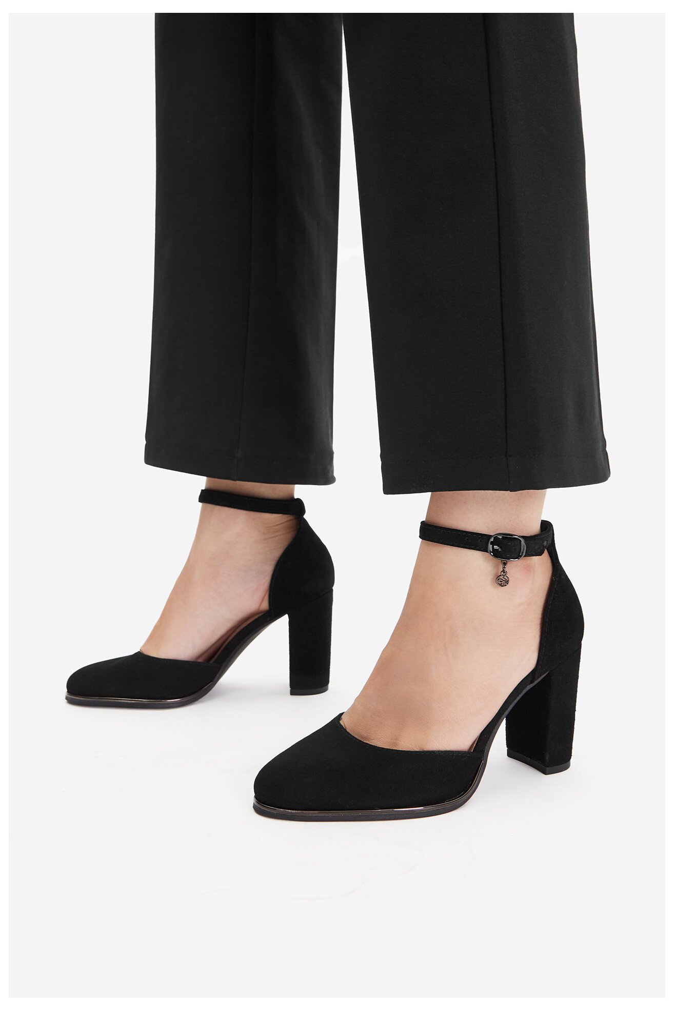 Cipele na štiklu Lasocki CEO-WSS21631-01 CRNA