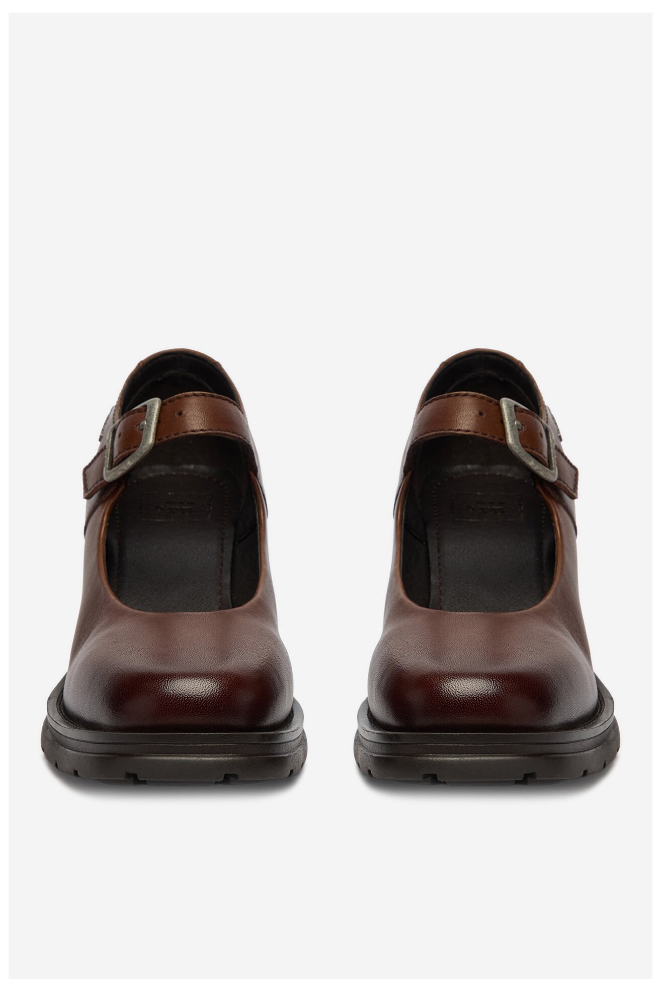 Czółenka G-STAR RAW CEO-WI34-TRUST-01 Brązowy