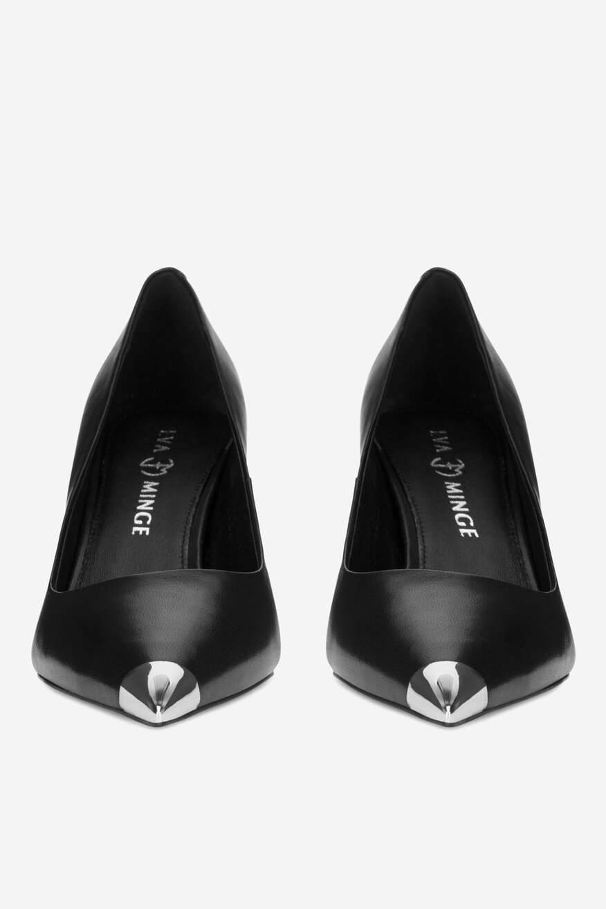 
                Туфлі-Човники EVA MINGE ЧОРНИЙ - 5903419851452