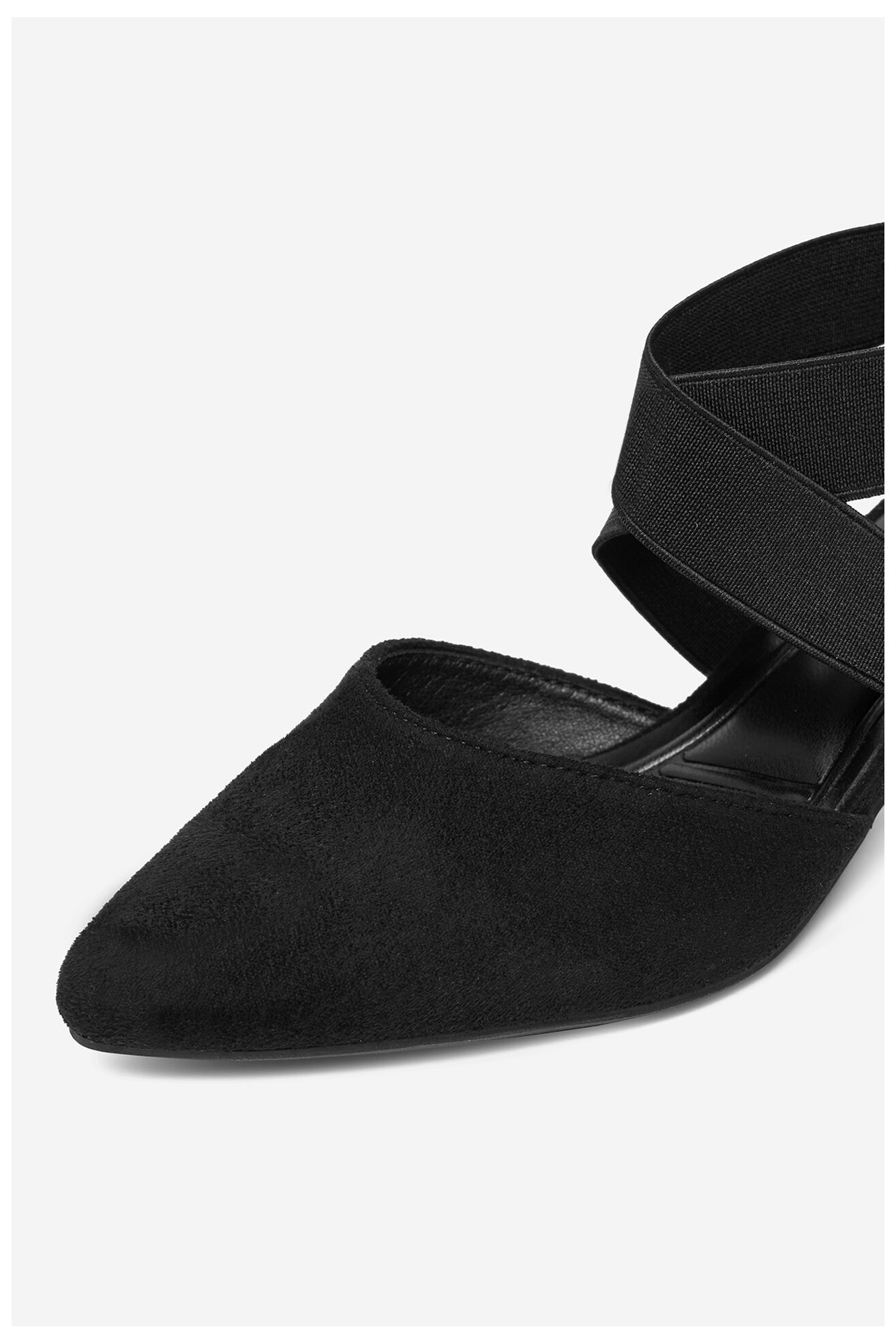 Туфлі-Човники Jenny CEO-SW25-7 01 ЧОРНИЙ