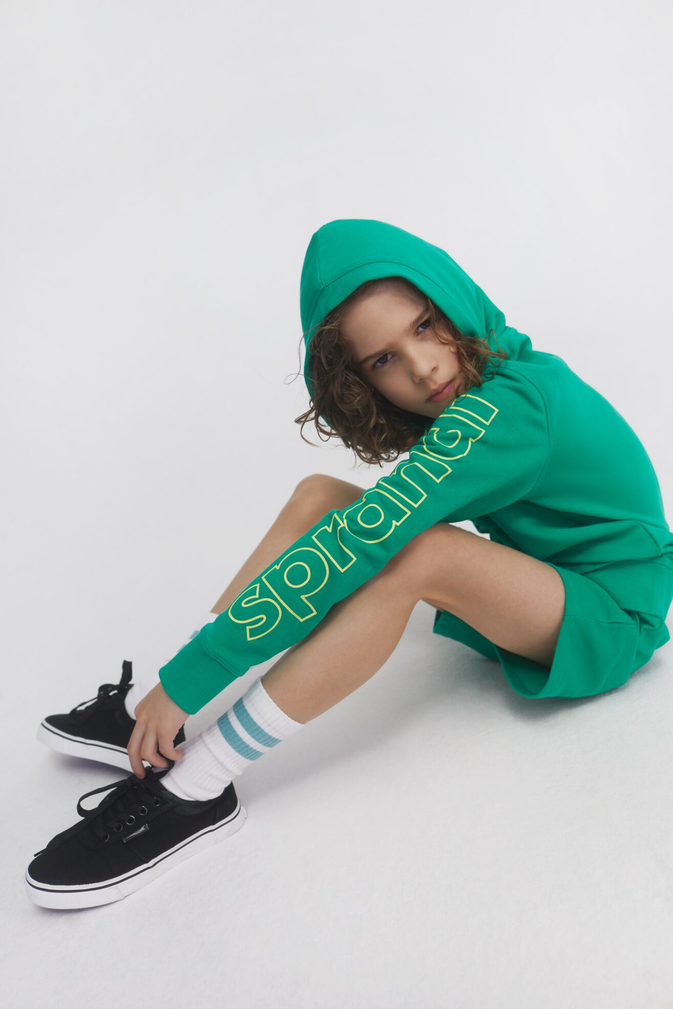 Bluza Sprandi SS21-BLB002 Zielony