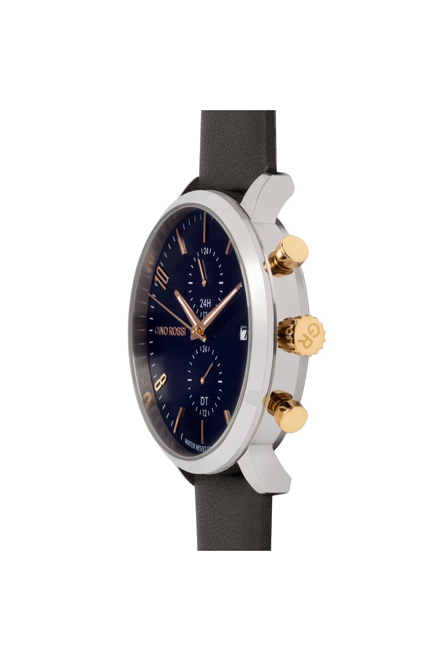 
                Gino Rossi - Zegarek szary - 5904248834371