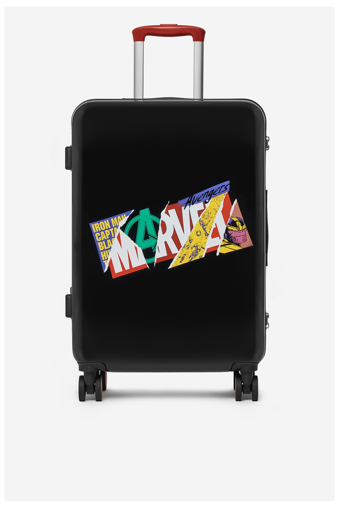 Walizka MARVEL ACCCS-SS25-341AVMV Czarny