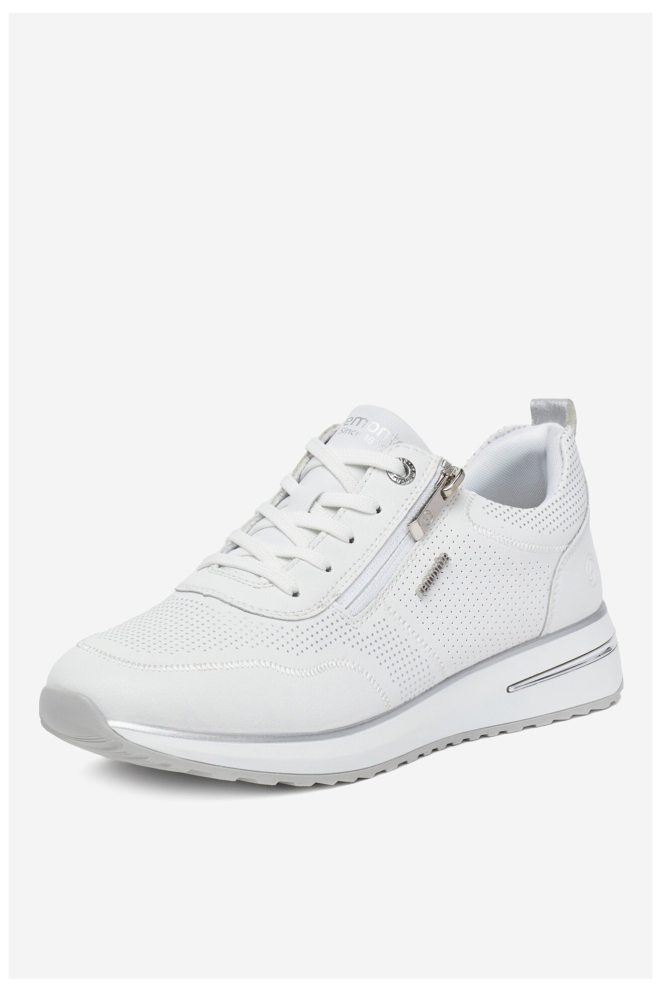 Sneakerși Remonte D1G09-80 ALB