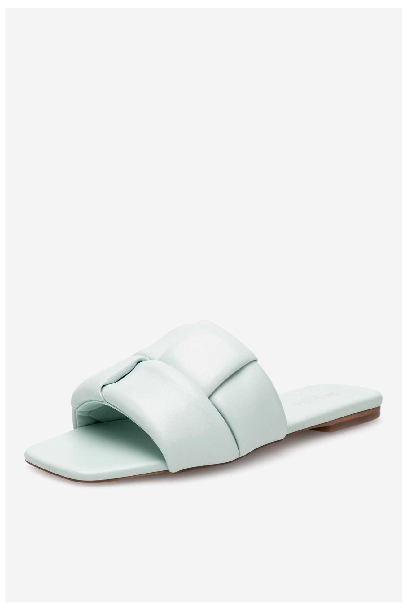 Шльопанець Badura FAUSTINE-112793 ЗЕЛЕНИЙ