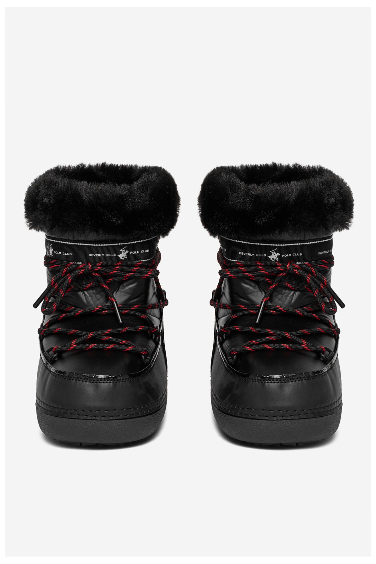 Botki Beverly Hills Polo Club GH-9094 Czarny