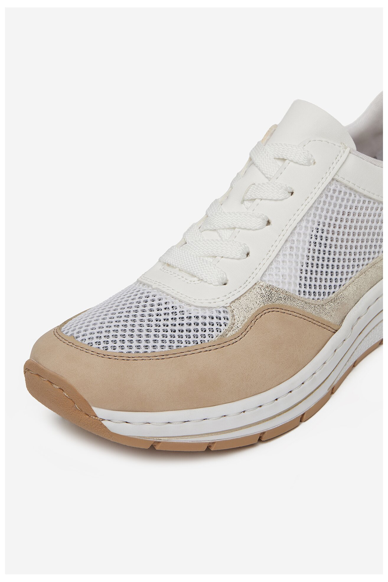 Sneakers Rieker CEO-N6503-80 Biały