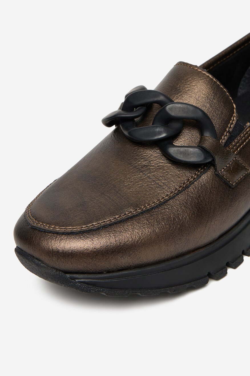 
                Rieker - Loafersy skórzane - 2230083221773