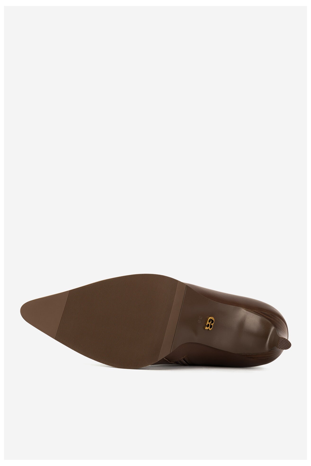 Botki Gino Rossi WGA3278-1Z Brązowy