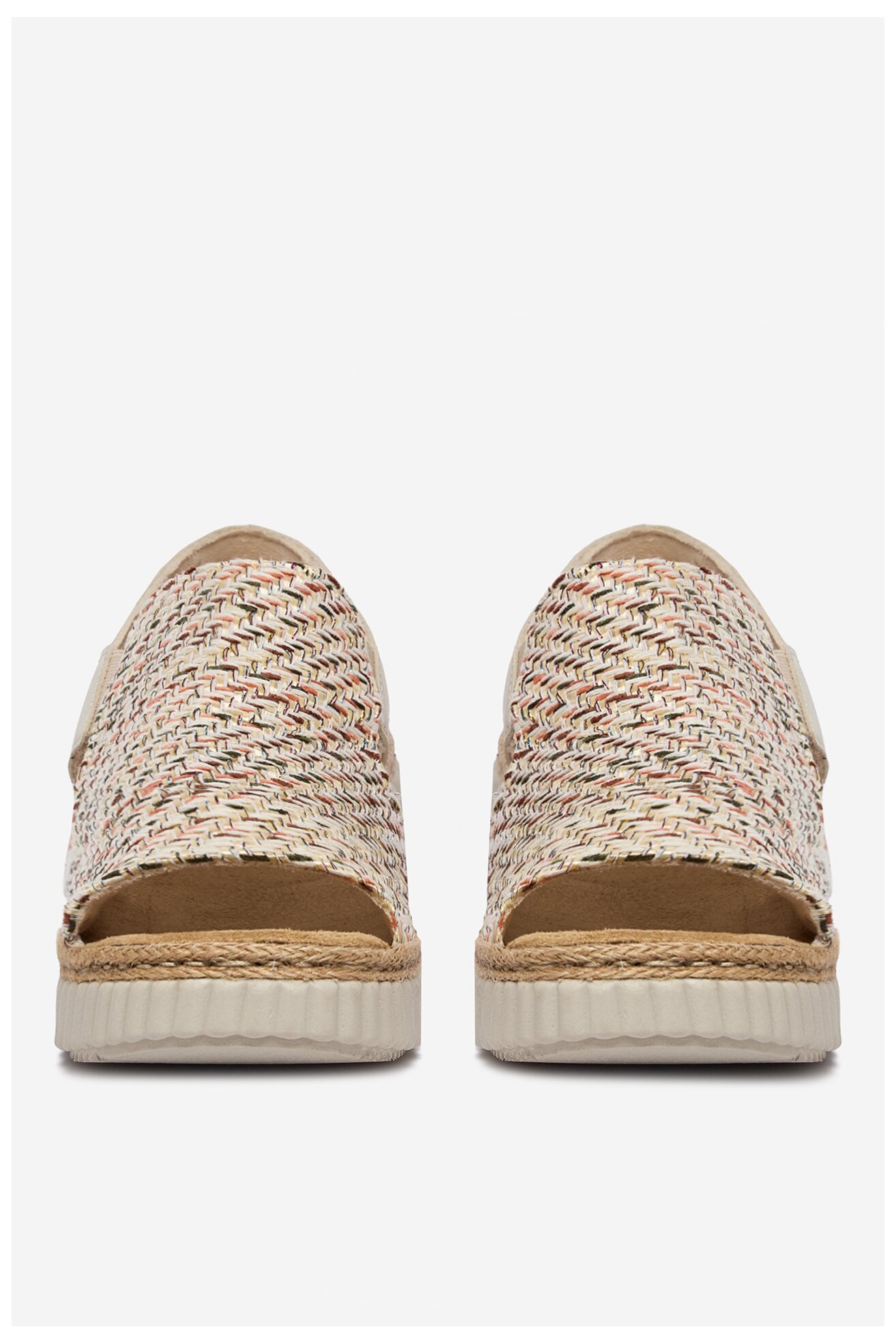 Sandały Rieker CEO-69276-60 Beżowy