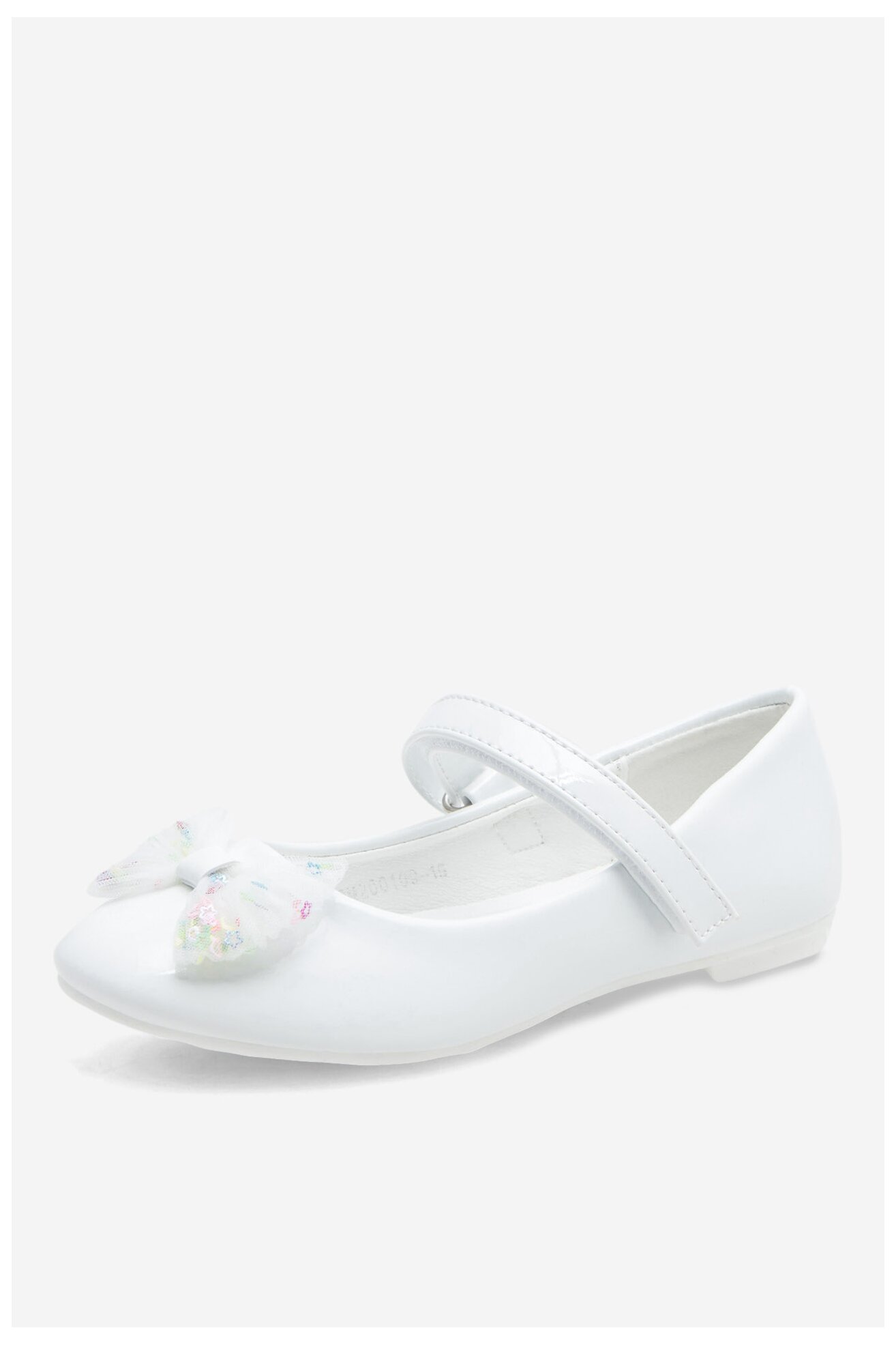 Baleriny Nelli Blu CM200109-15 Biały