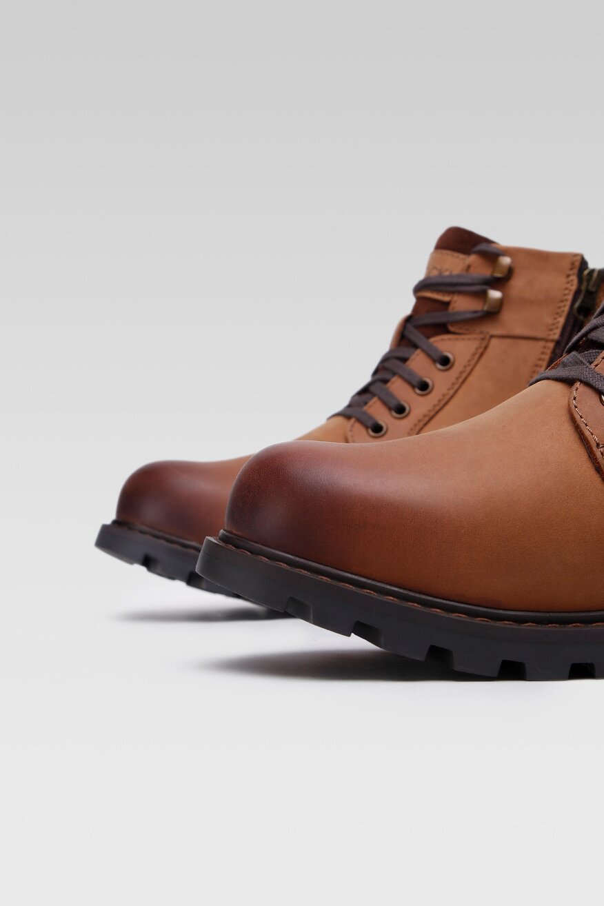 
                Lasocki - Trzewiki skórzane - 5904248115326