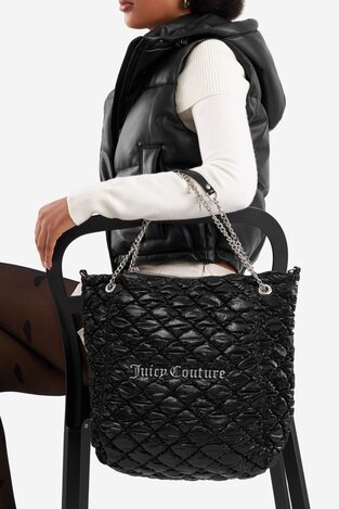 Сумка З Ремінцем Juicy Couture BIJXT8667WRY ЧОРНИЙ