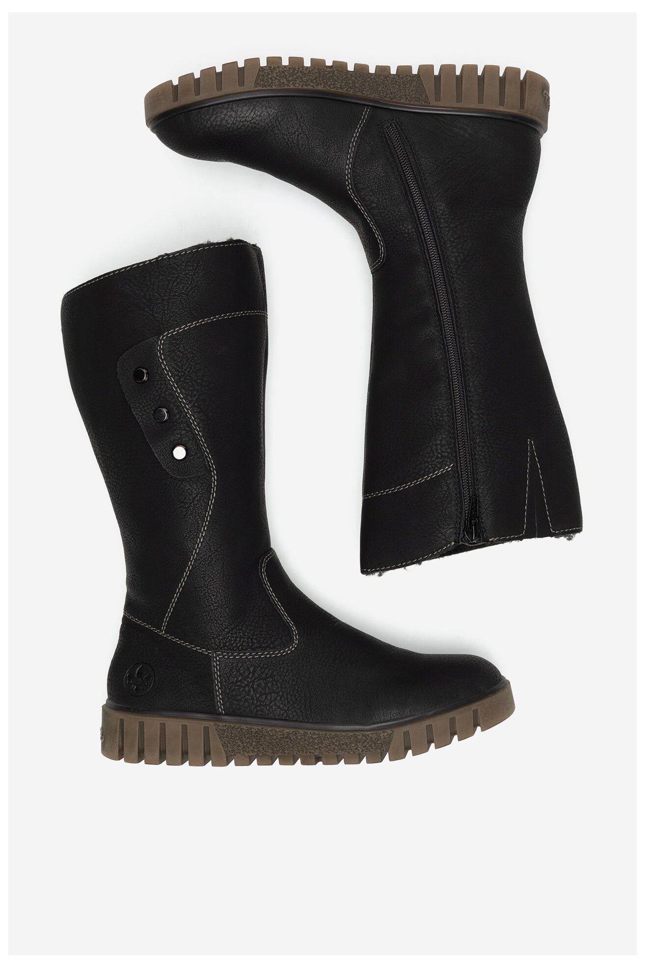 Cizme Rieker Y3466-00 NEGRU