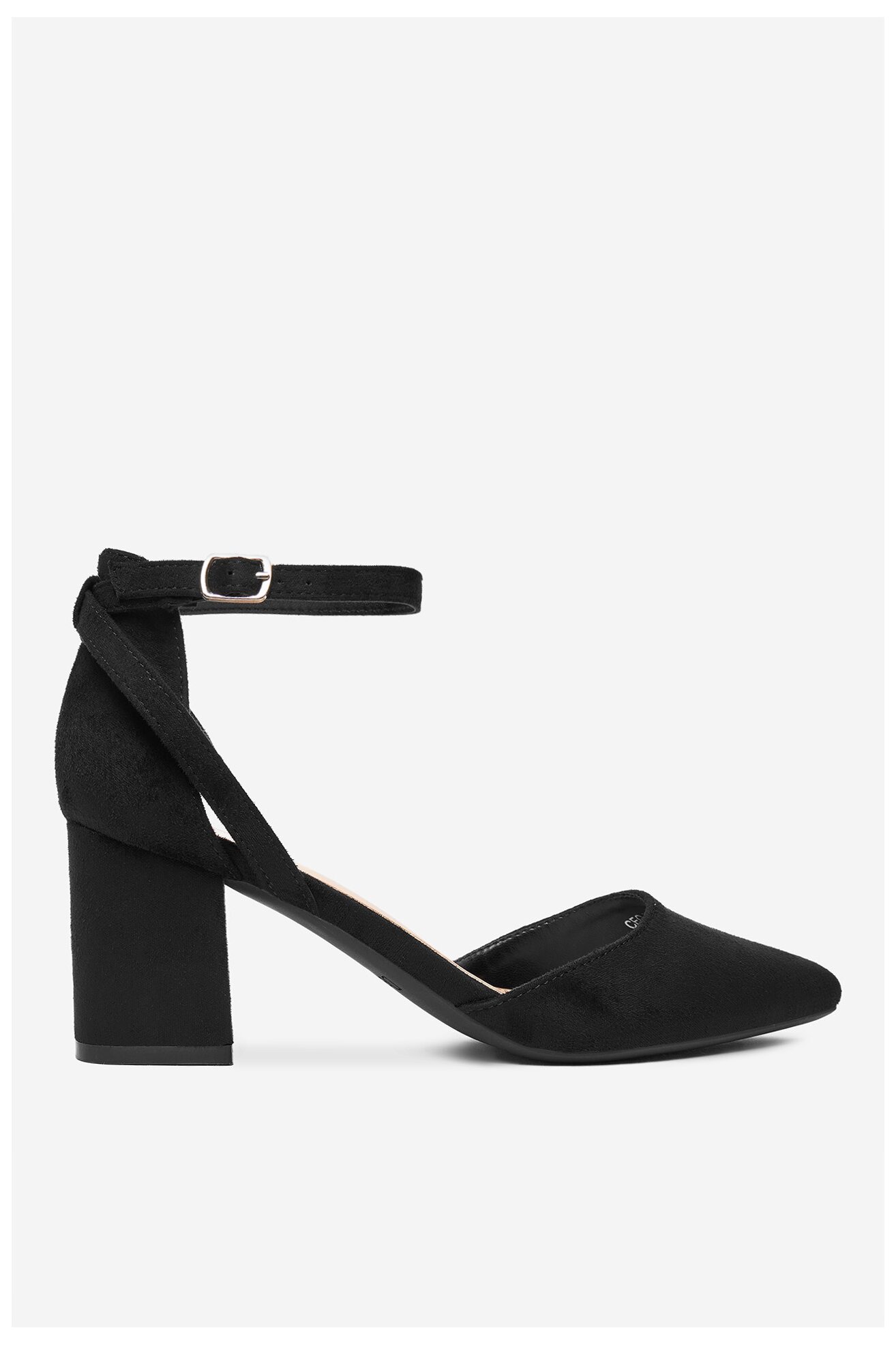 Czółenka DeeZee CEO-WSS20968-02 Czarny