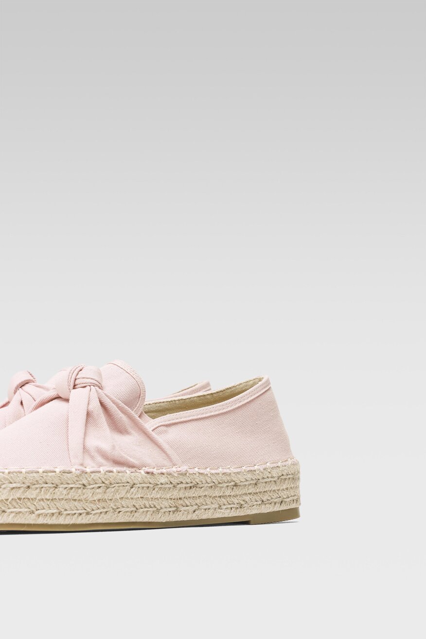 
                Jenny Fairy - Espadryle różowe - 5904862623160