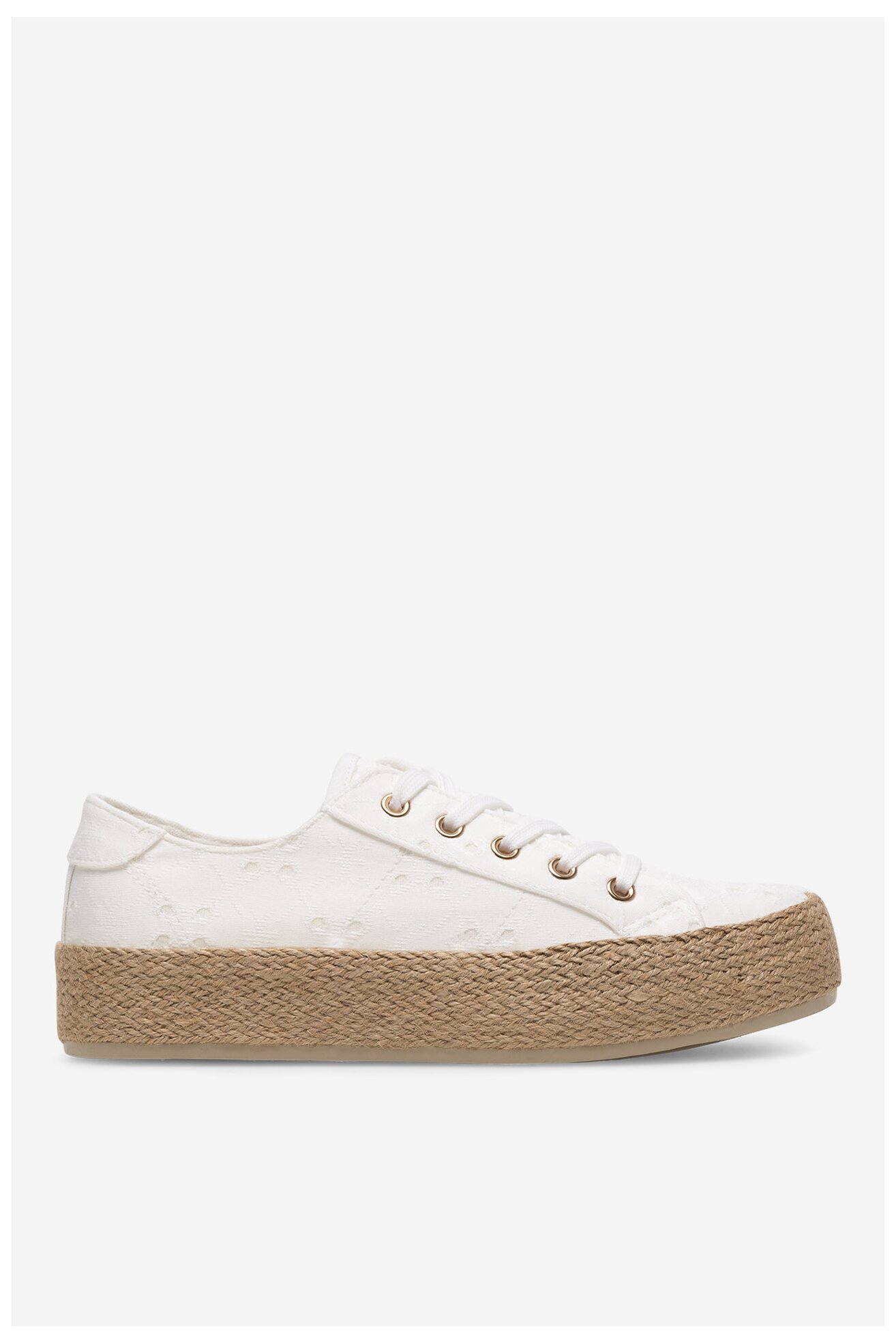 Espadryle Jenny Fairy EMMA WSK1576-05 Biały
