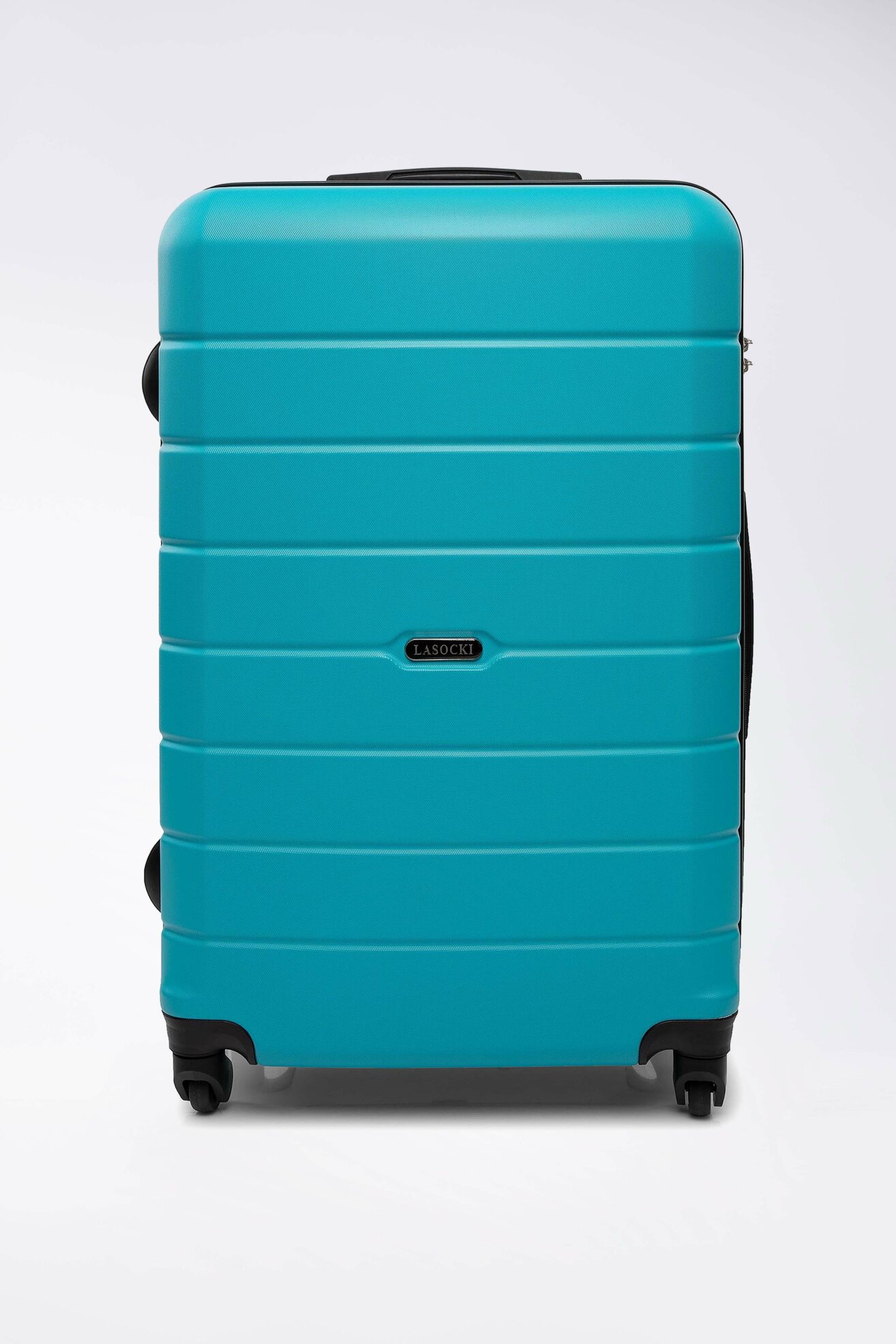 Walizka Lasocki BLW-A-003-95-01 Niebieski