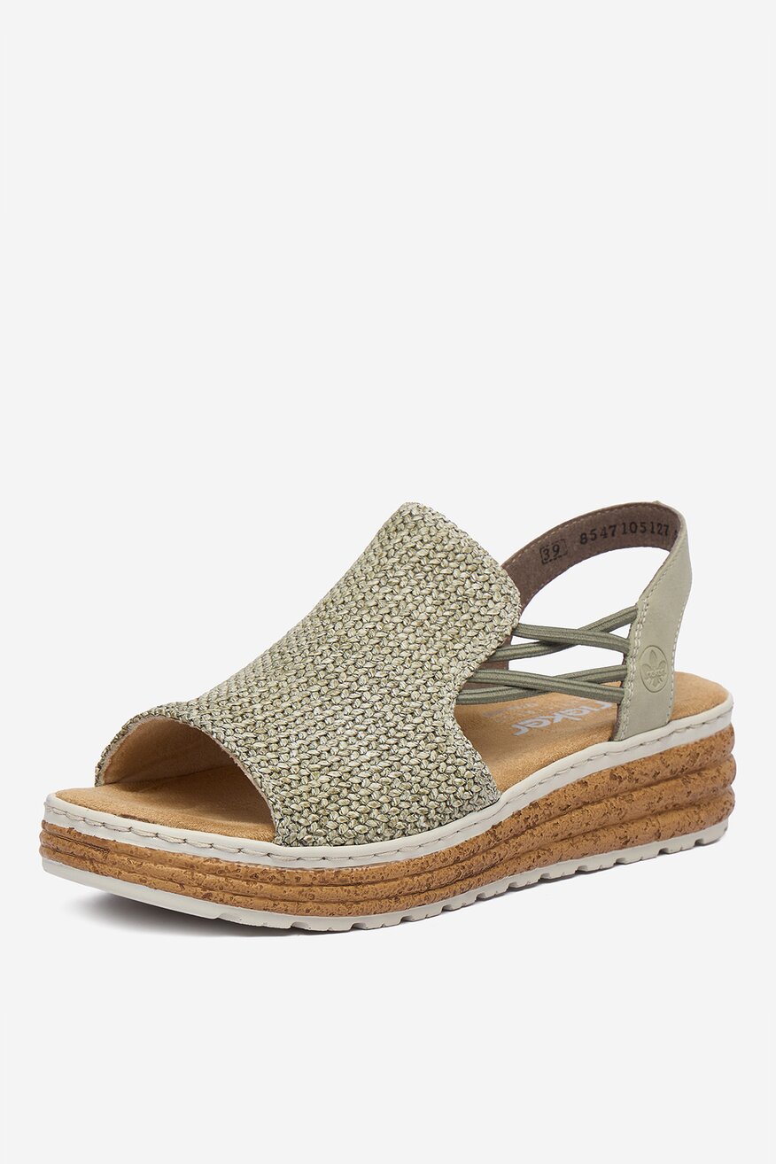 
                Сандали Rieker СВЕТЛОМАСЛИНЕН - 5906751761915