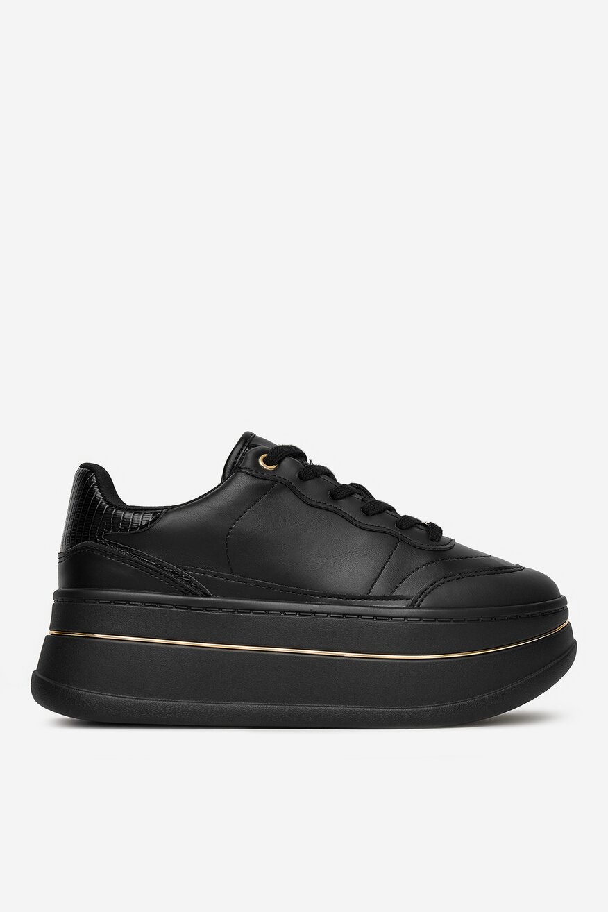 DeeZee - Sneakersy na platformie - 5906751078716