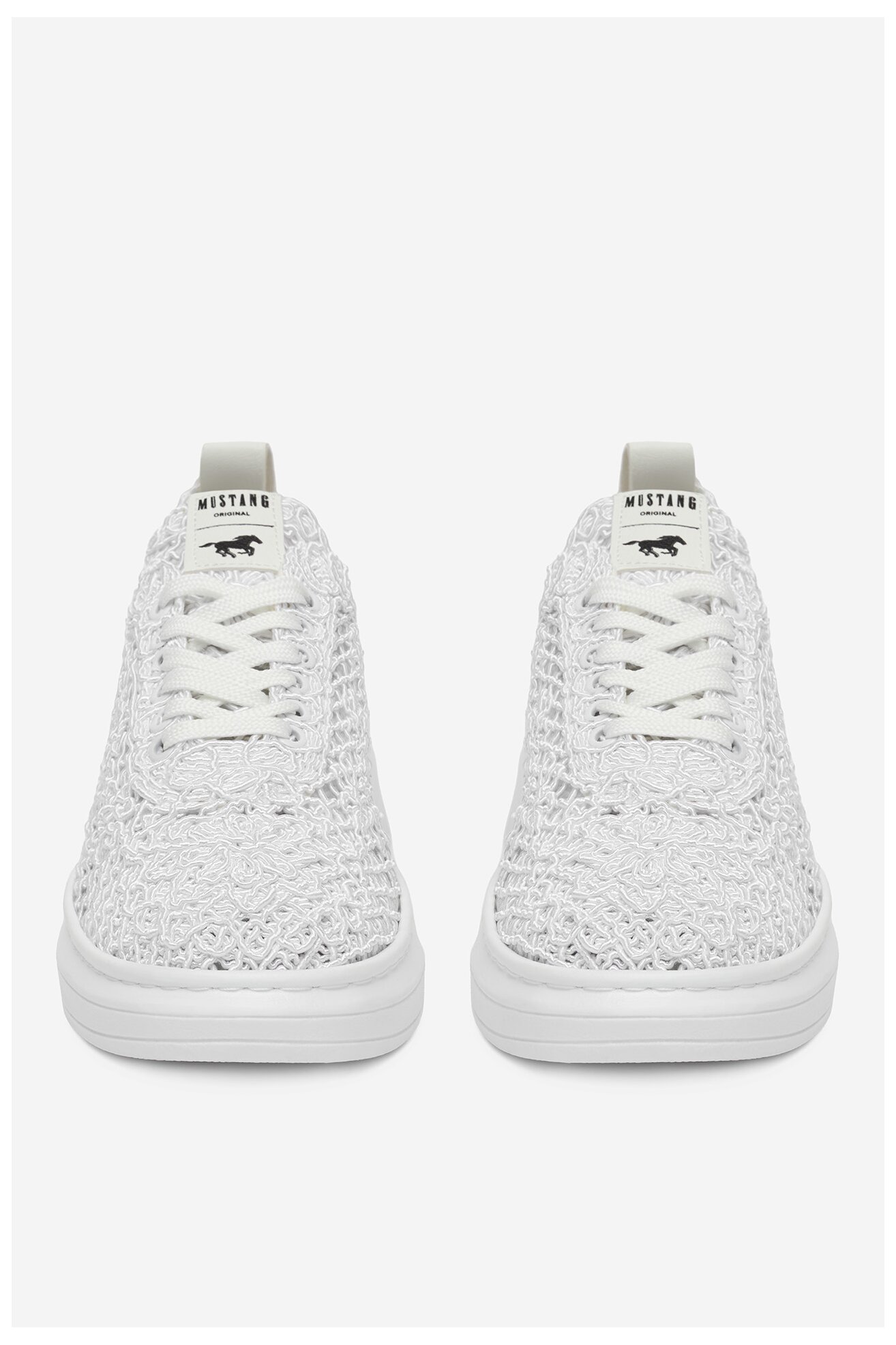 Sneakerși Mustang 1468-301 ALB