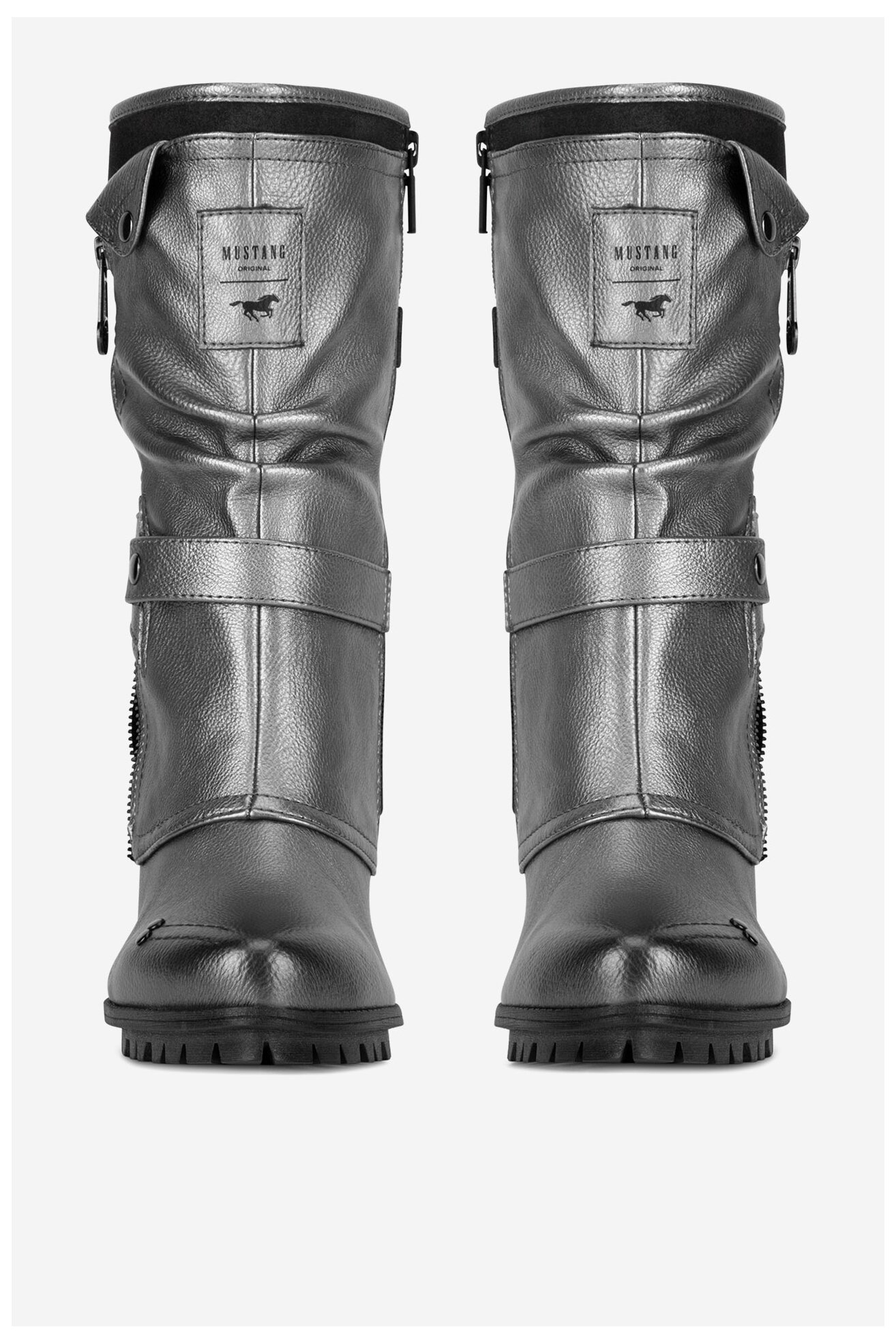 Cizme Mustang 1141-606 ARGINTIU