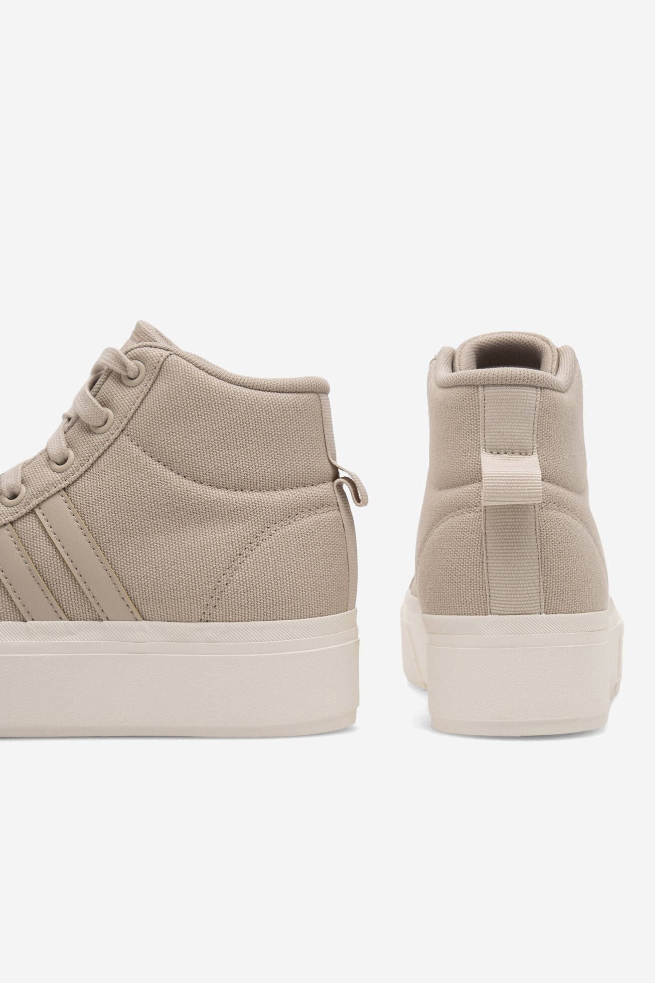 Кецове adidas BRAVADA 2.0 MID PLATFORM IE2315 БЕЖОВ