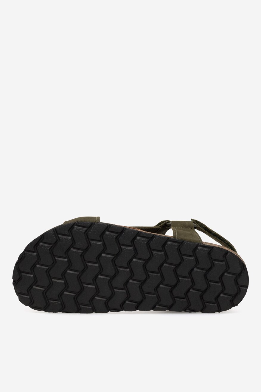 
                Lasocki Young - Sandały skórzane na rzepy - 5905588555018