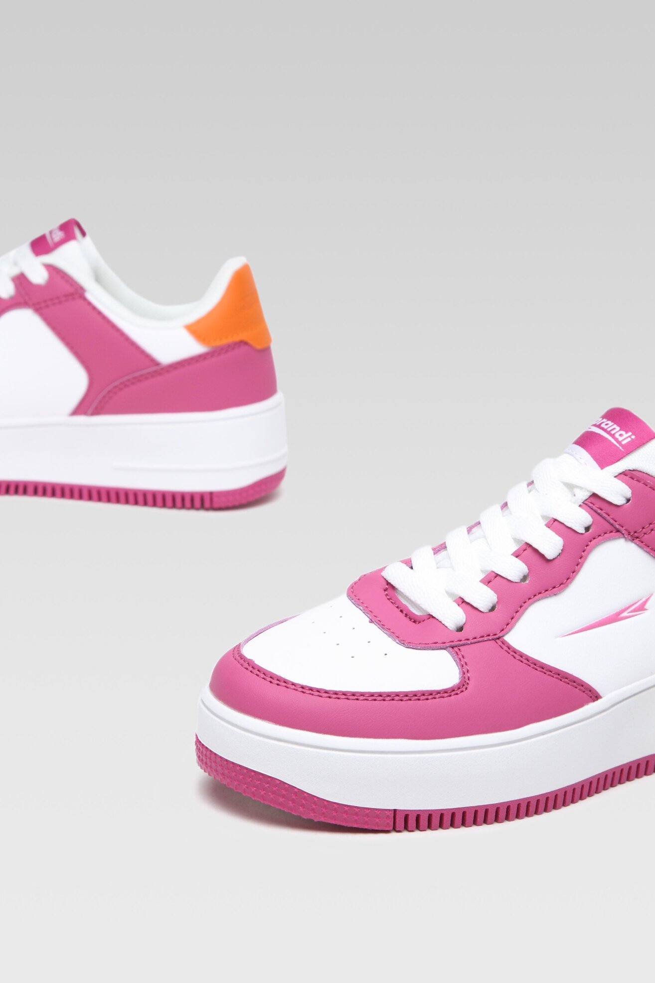 Obuwie sportowe Sprandi IVO PLATFORM WP40-22485Z Różowy ciemny