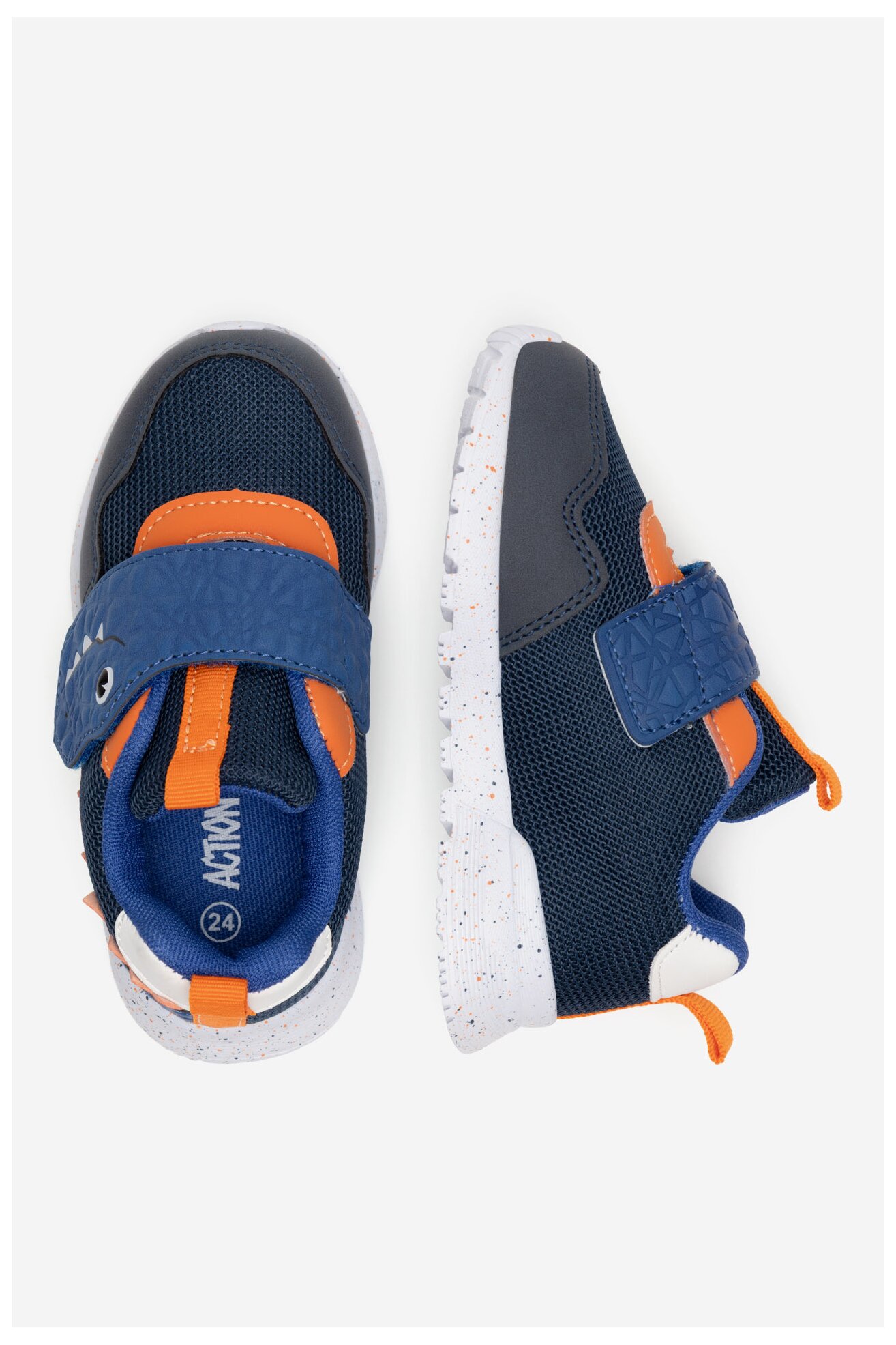 Sneakers Action Boy AVO2827-028 Granatowy