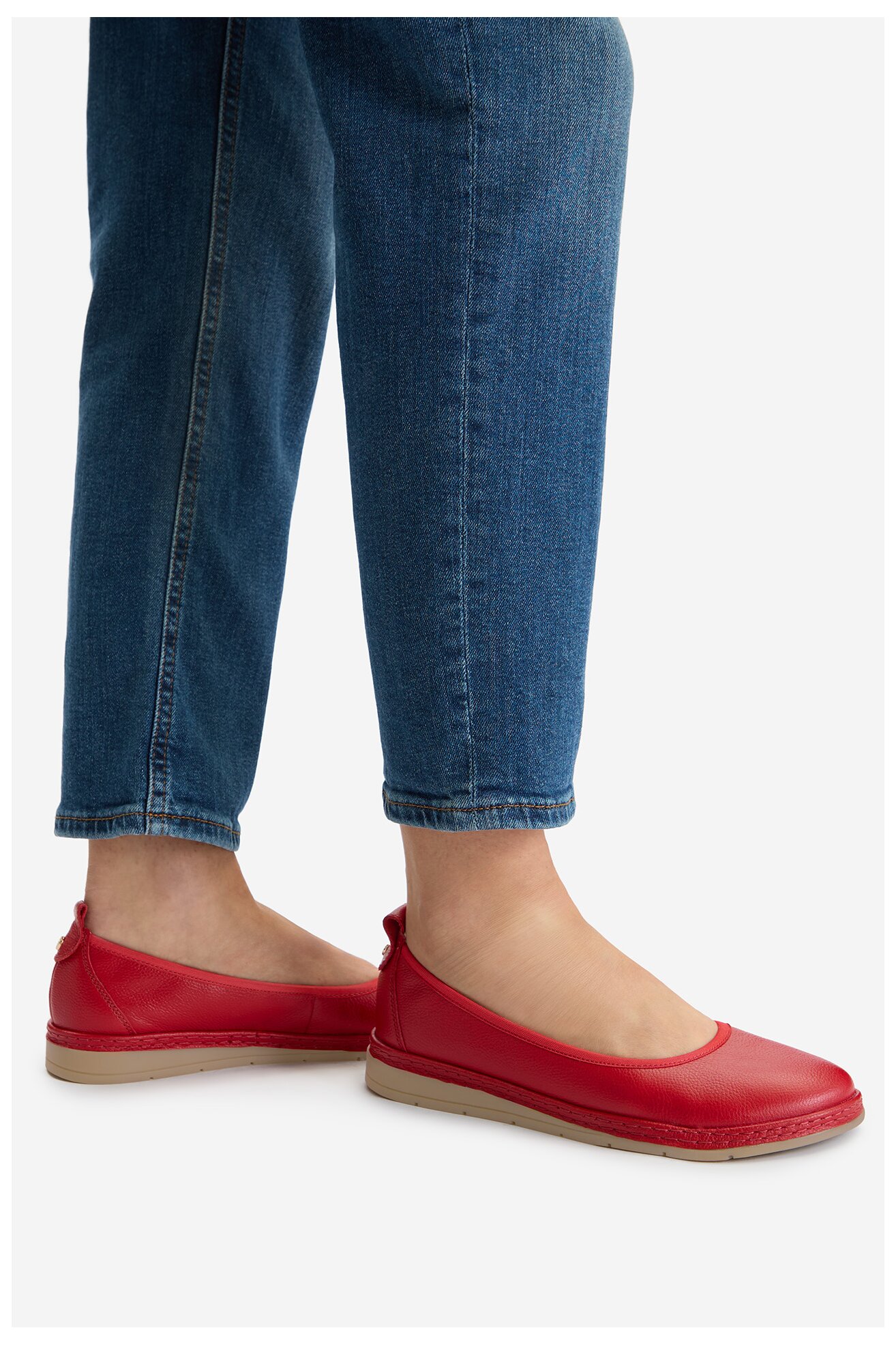 Baletanke Lasocki CEO-WI23-LYLA-01 CRVENA