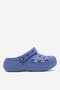Plážové pantofle Crocs BAYA PLATFORM CLOG 208186-434 NEW FIALOVÁ