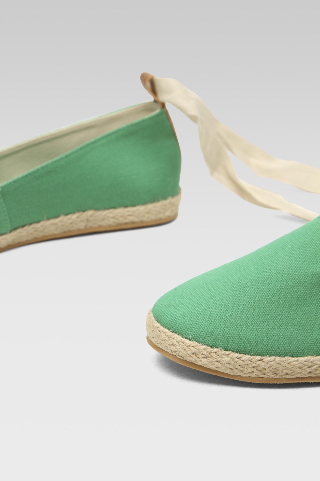 Espadrile Jenny Fairy WS21181-02 ZELENA