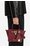 Сумка З Ремінцем NINE WEST CEO-CHELSEA-CHARM-I-LX10187 БОРДОВИЙ