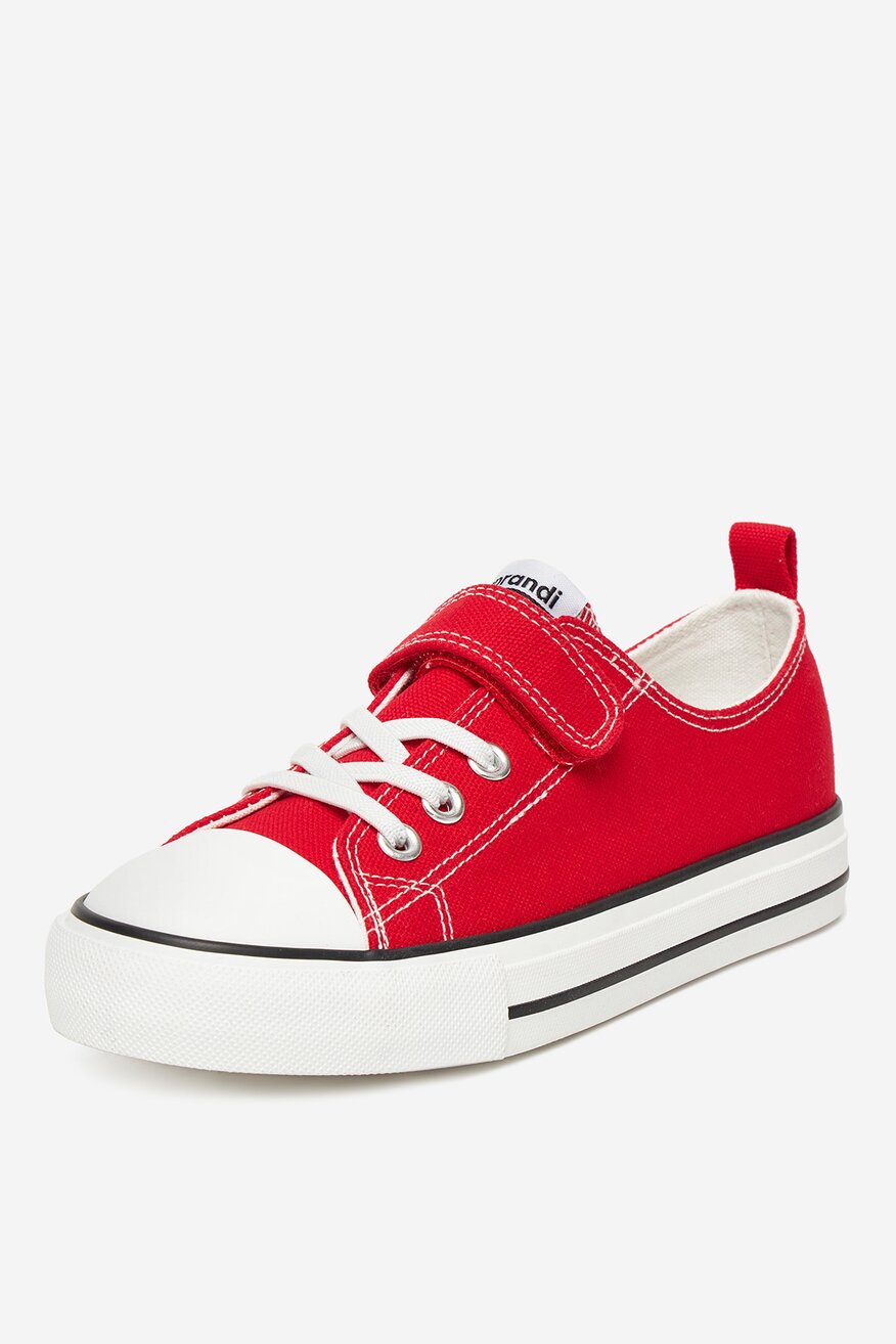 Pantofi pânză Sprandi ROŞU - 5906751302309
