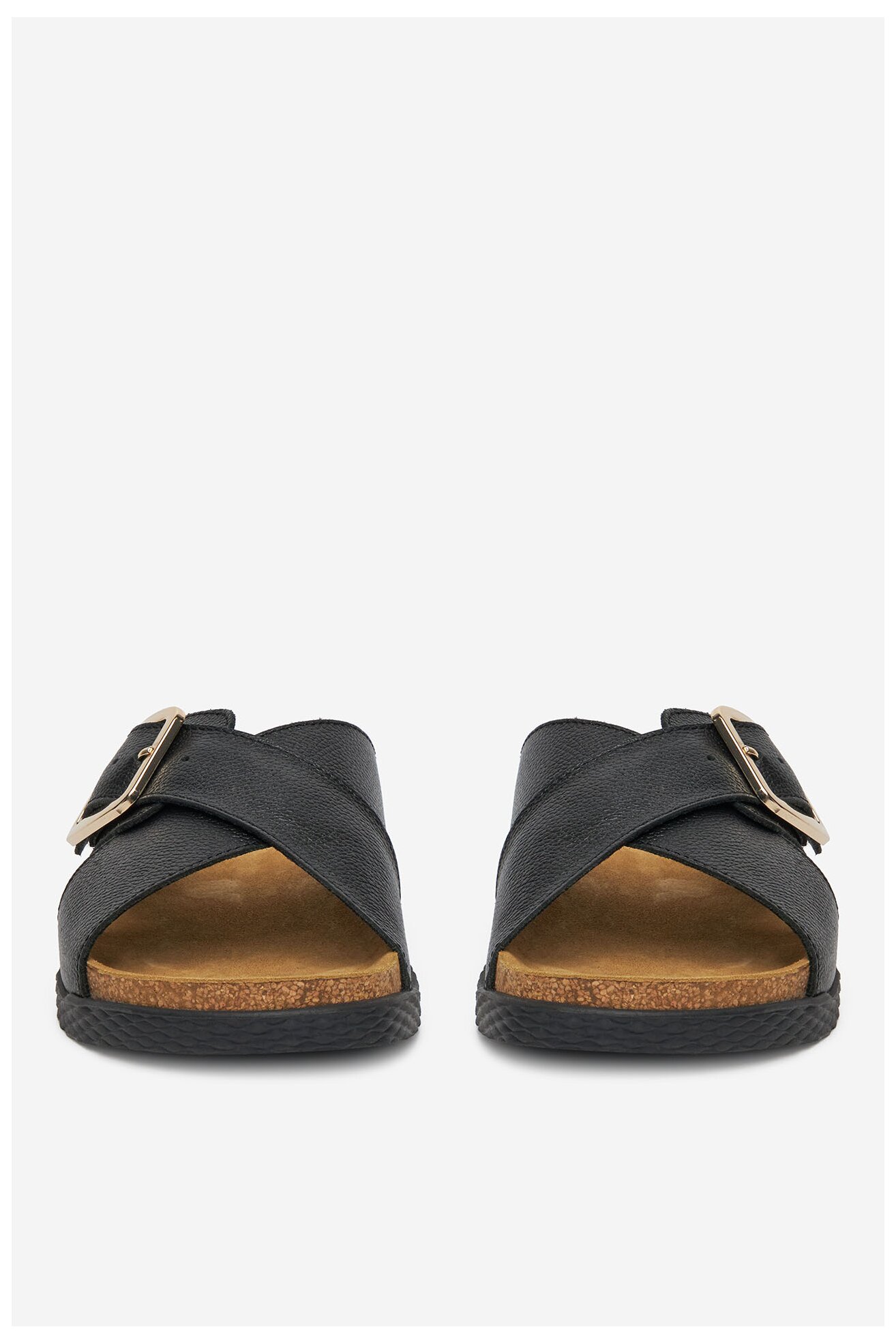 Шльопанець Lasocki ARC-BIERGE-19 ЧОРНИЙ