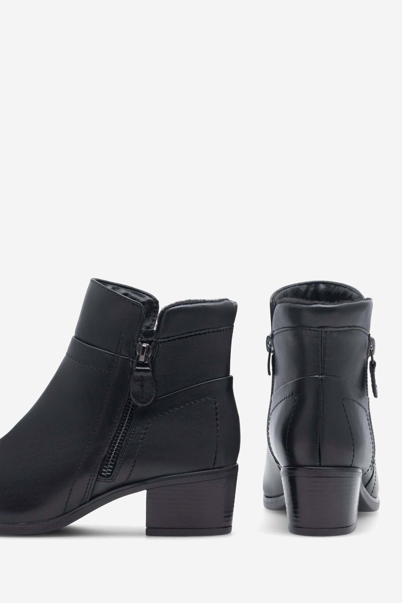 Bokacsizma Go Soft EST-GUSTA-11 FEKETE