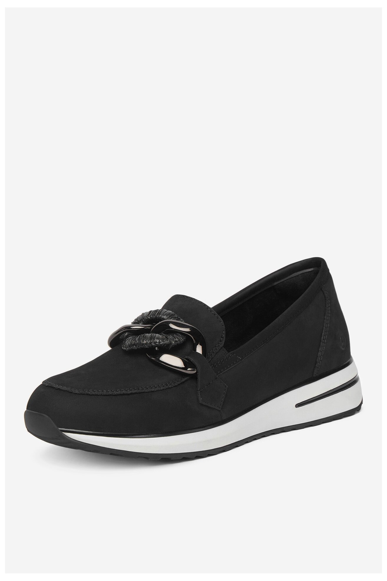 Pantofi casual Remonte D1G11-02 NEGRU