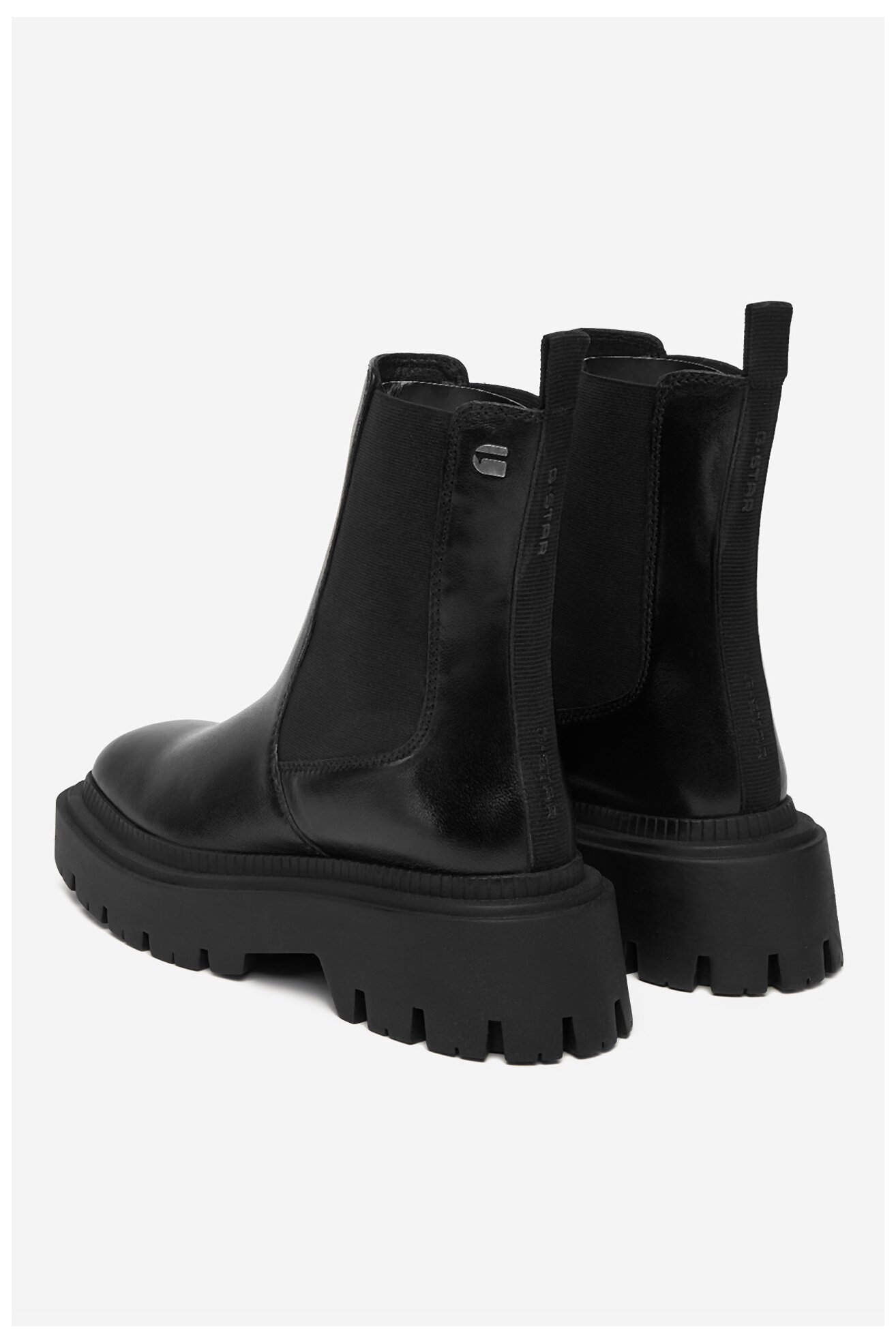 Botki G-STAR RAW CEO-WI34-JOSIA-03 Czarny