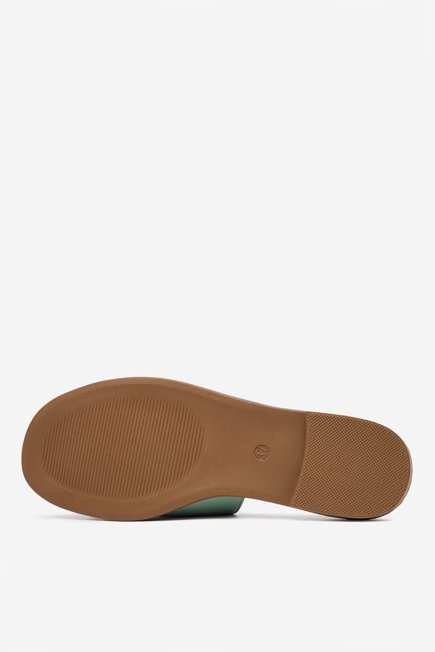 
                Lasocki - Klapki skórzane - 5906751919071