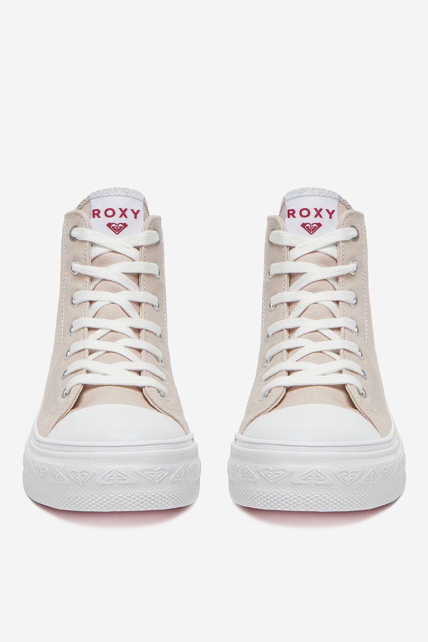 Pantofi pânză ROXY BEJ - 5906751022382