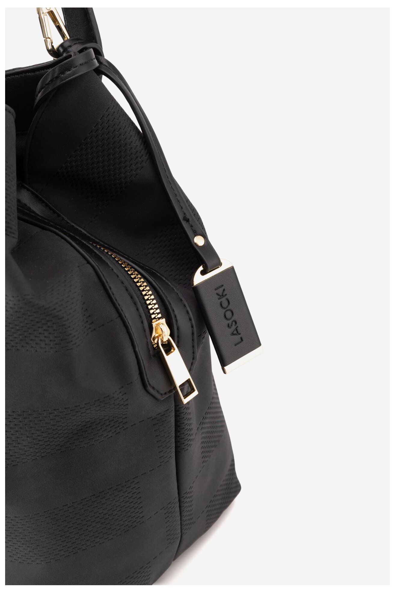 Torba Lasocki C-LSK-K-040-06 CRNA