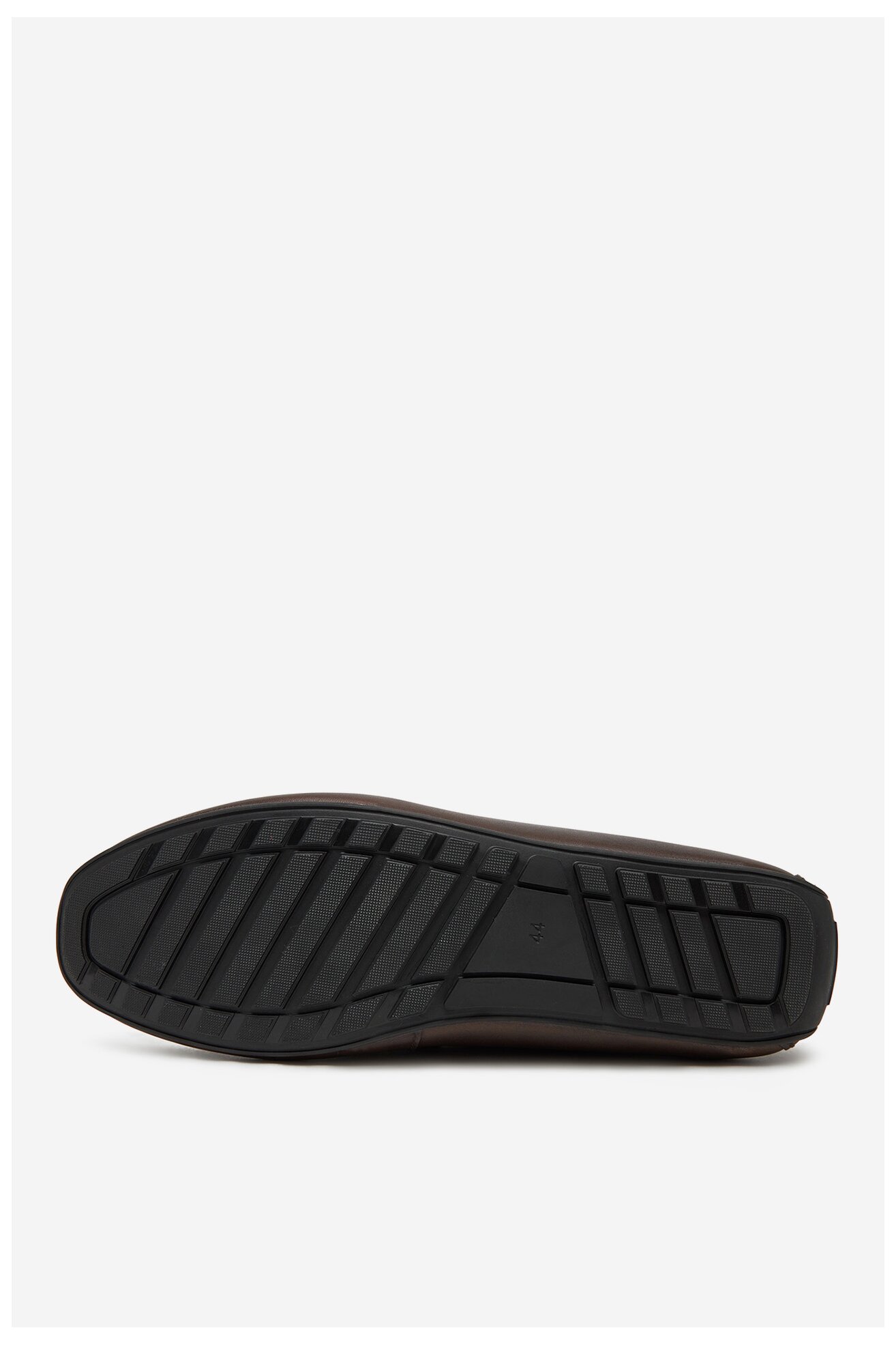 Mokasíny Gino Rossi LUIGI-02 125AM HNĚDÁ