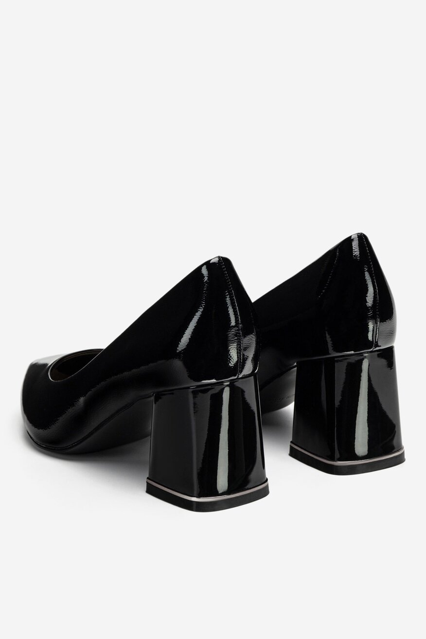 Pantofi cu toc Clara Barson NEGRU - 5905588742272