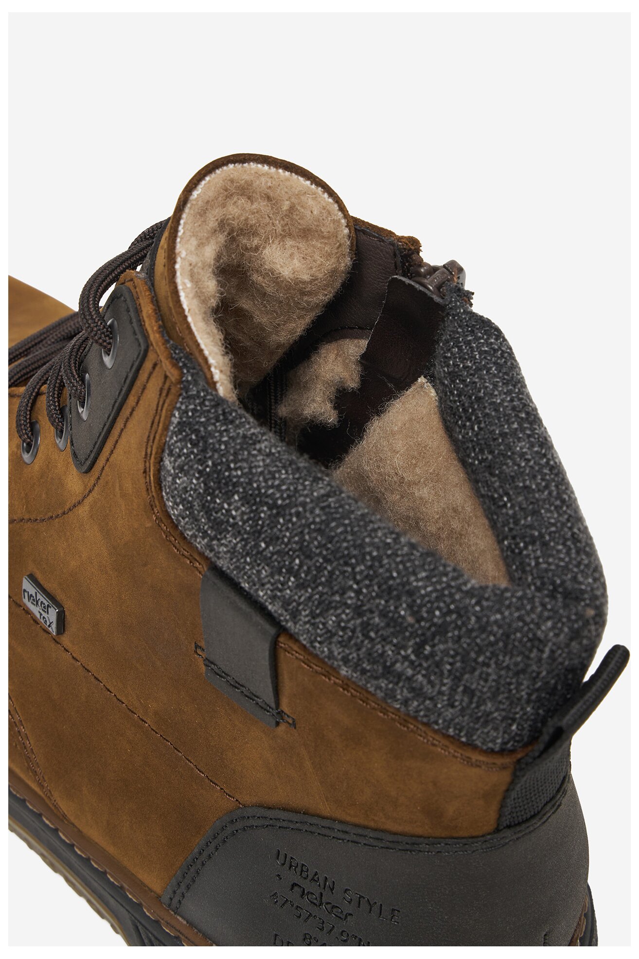 Csizma Rieker CEO-B3343-26 BARNA