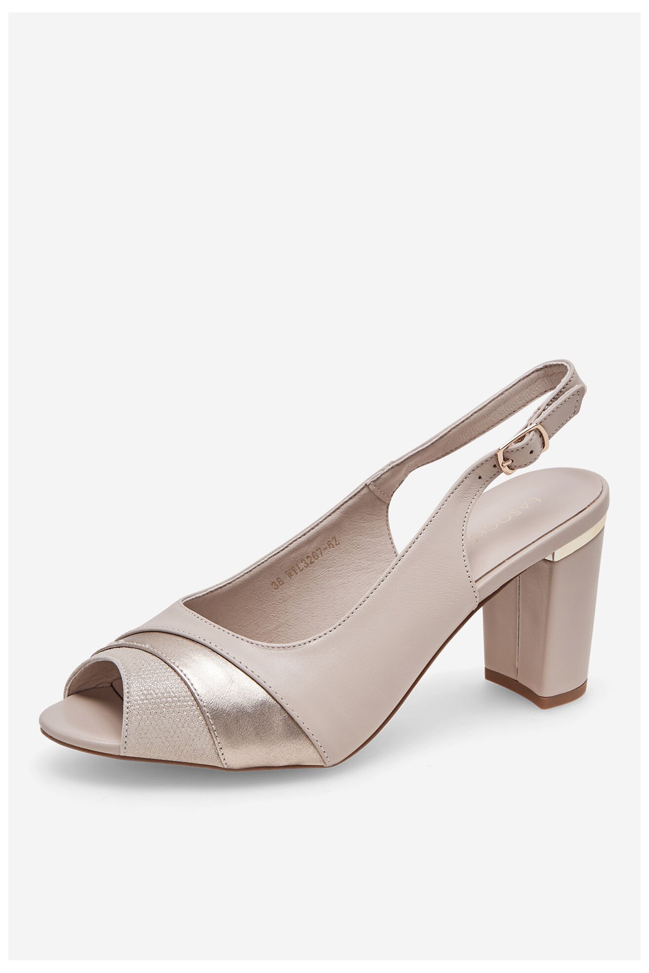 Sandały Lasocki WYL3267-6Z Beżowy