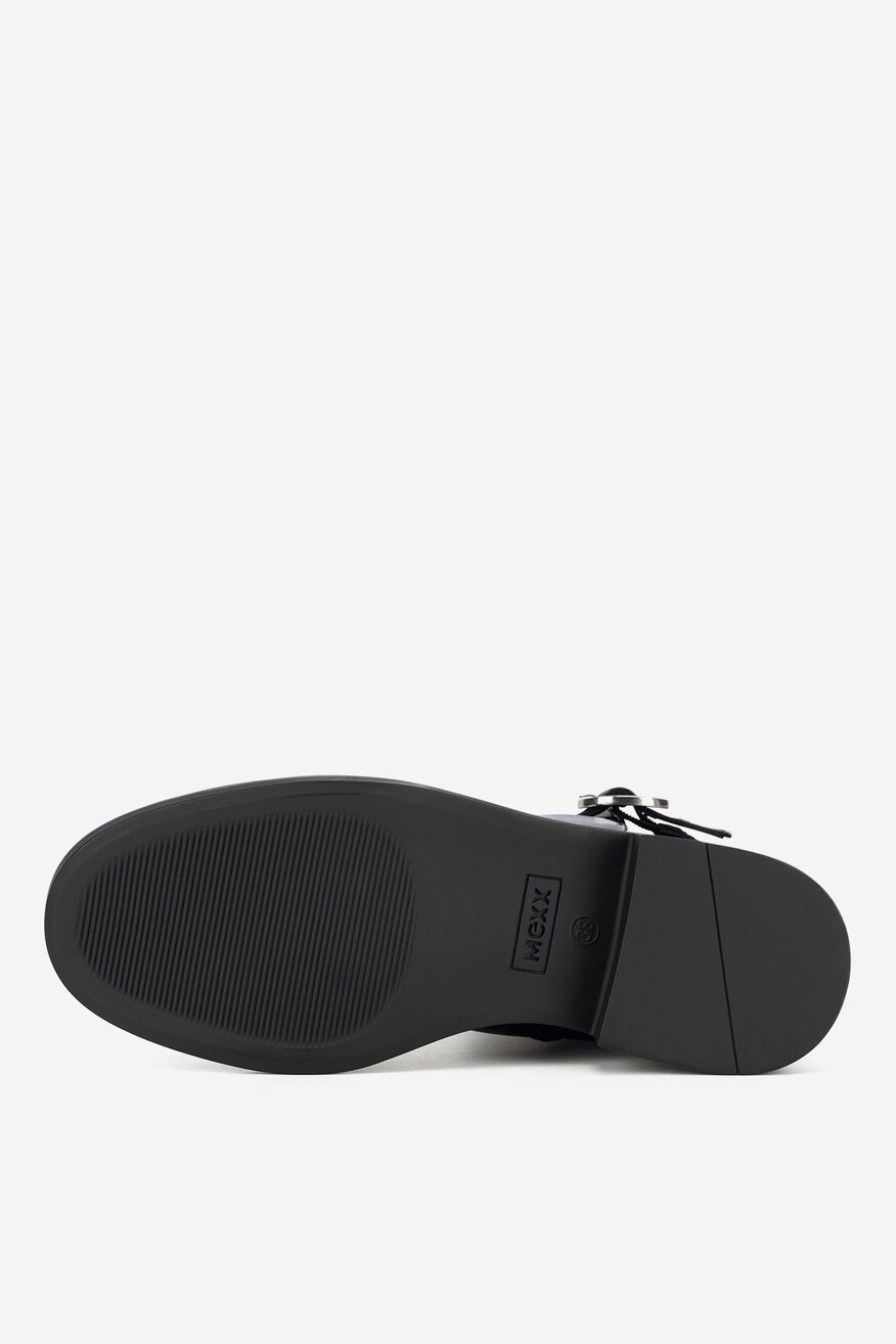 Mexx - Botki skórzane - 5905588995326