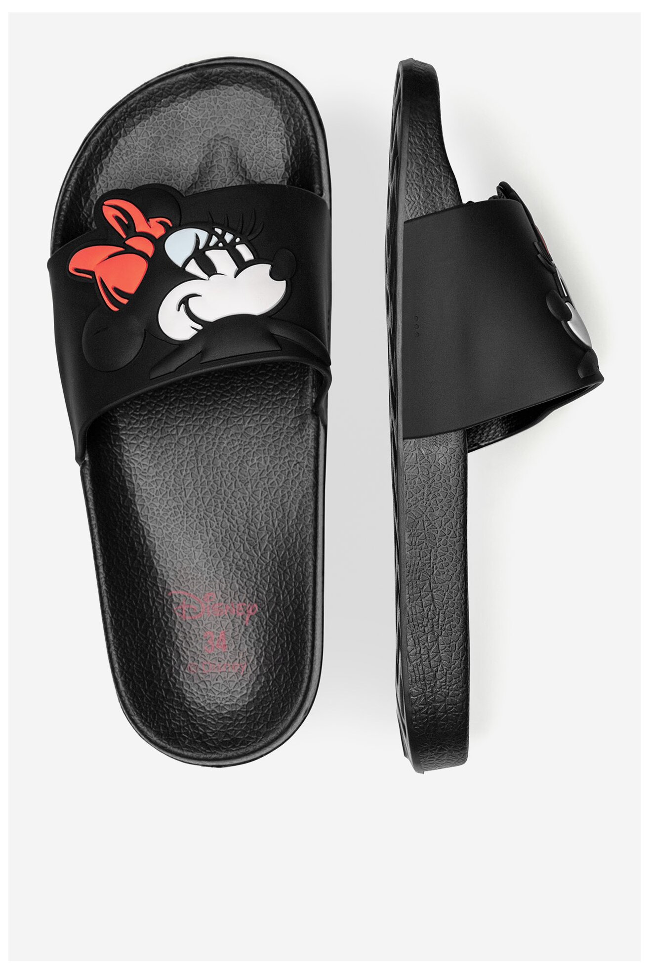 Папуче за базен Mickey&Friends AW24-331DSTC CRNA